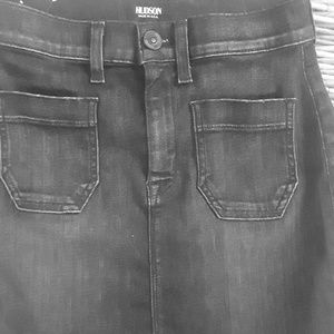HUDSON Jean's high waist skirt